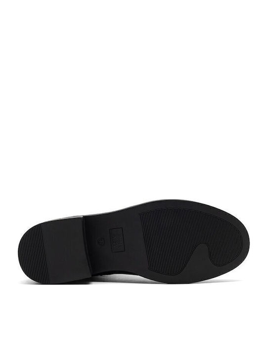 Damen Chelsea Stiefeletten Schwarz