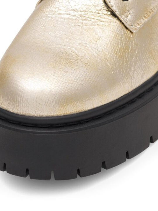 Damen Chelsea Stiefeletten Goldene