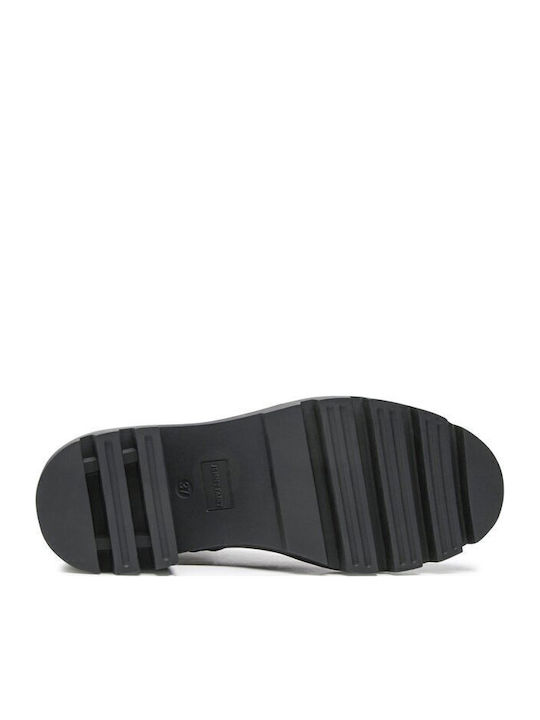 Ghete Dama Chelsea Culoare Full Face Negru