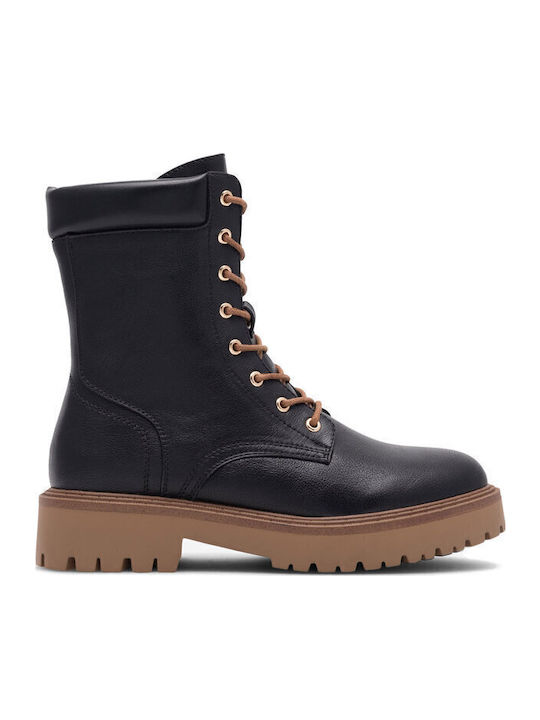 Damen Stiefeletten Schwarz
