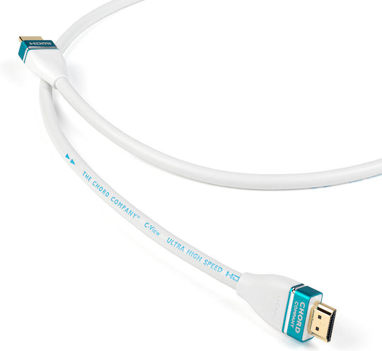 Chord Cable HDMI male - HDMI male 2m Μαύρο