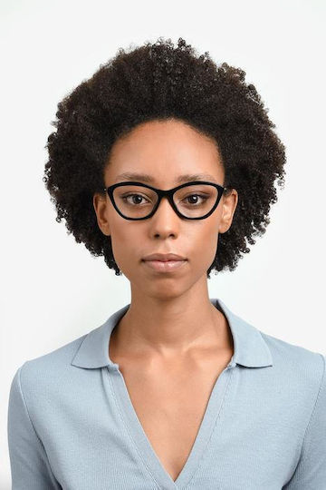 Marc Jacobs Γυναικείος Κοκκάλινος Σκελετός Γυαλιών Cat Eye Μαύρος MARC707 807