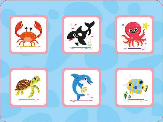 Auzou Магнитна Конструктивна Игра My First Magnetic Lotto за Деца 3+ години+ Години