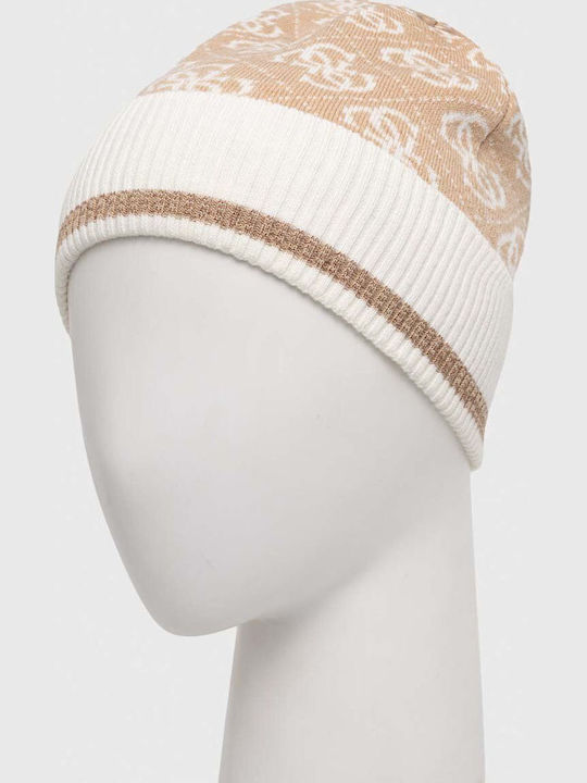 Beanie Beanie in Beige color