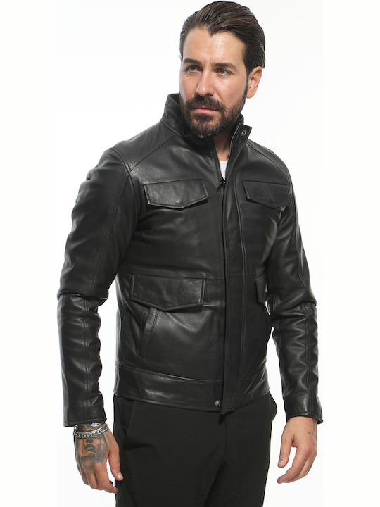 Leather Jacket Black