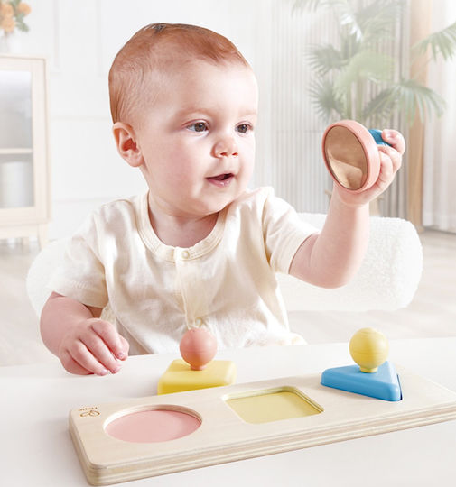 Wooden Kids Peg Puzzle 3pcs Hape