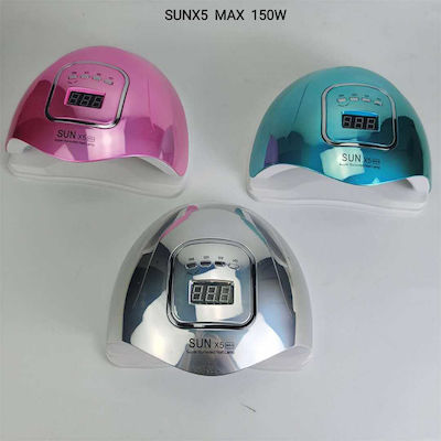 SUN ONE UV X5 Max Nail Curing Lamp UV / LED 80W Blue