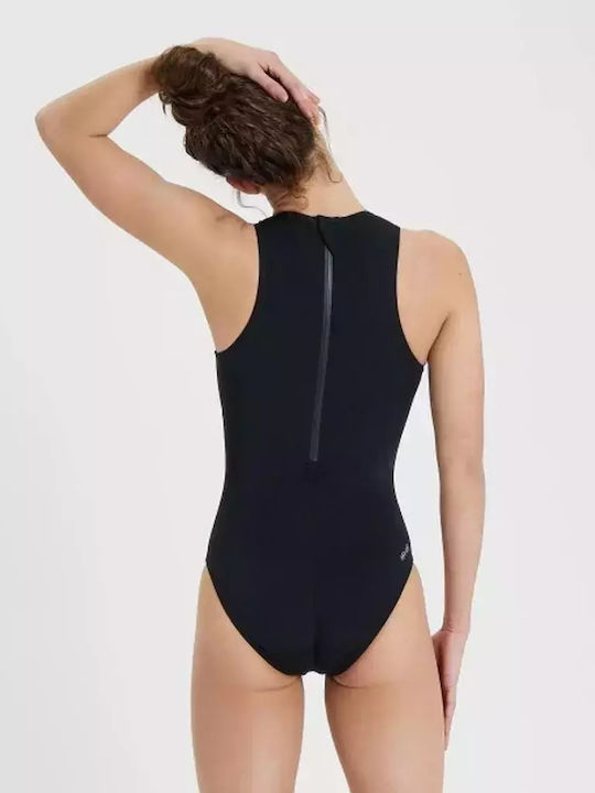 Arena Team One-Piece Swimsuit Black