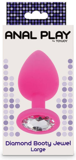 ToyJoy Πρωκτική Σφήνα Large Ροζ