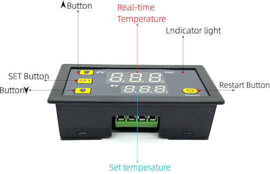 Thermostat for Room Thermostat