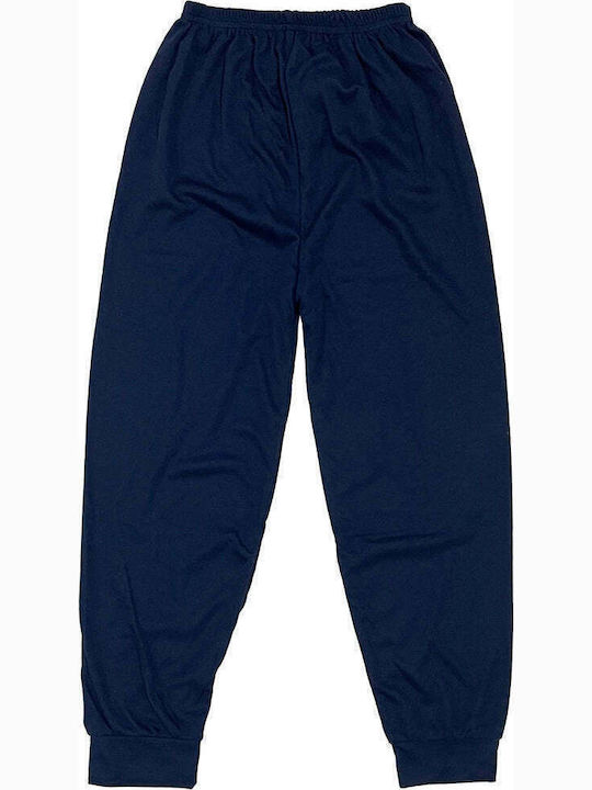 Ustyle Kids' Pajamas Winter Cotton Blue