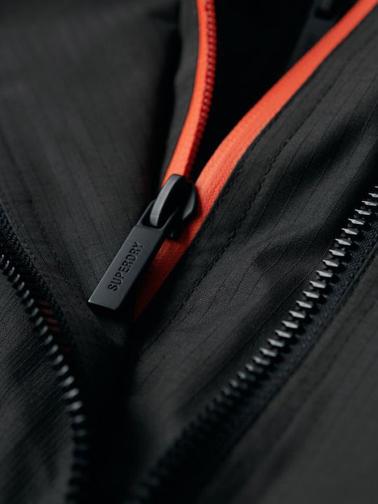 D3 Sdcd Winter Jacket Windproof Black