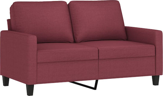 Σετ Σαλονιού 2-Sitzer & 2-Sitzer & Hocker Bordeaux
