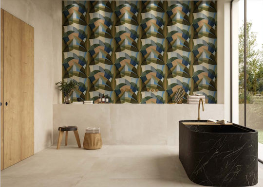 Imola Fliese Boden / Wand Innenbereich 120x60cm White