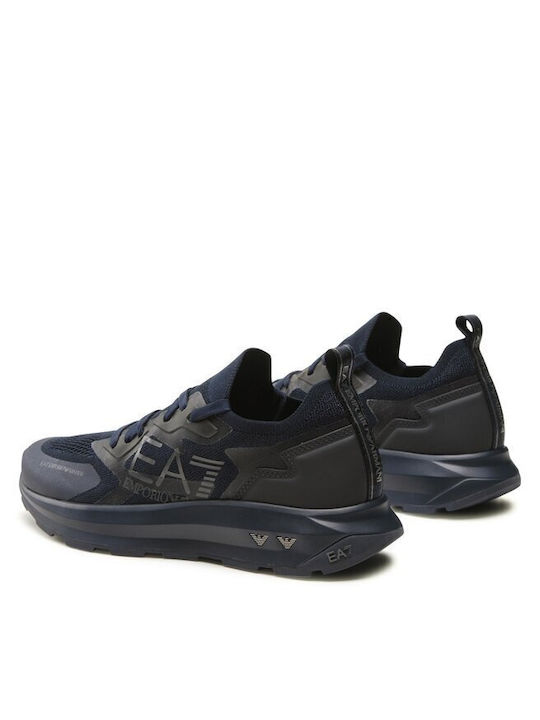 Emporio Armani Sneakers Navy Blue