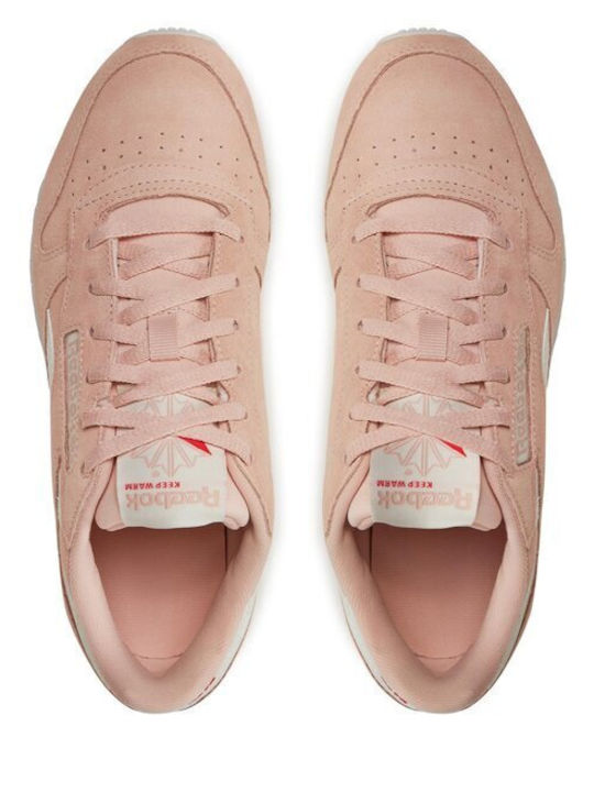 Reebok Classic Leather Damen Sneakers Rosa