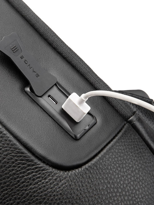 Bange Impermeabila Geantă Rucsacuri pentru laptop 15.6" în culoarea Negru 6622