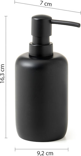 Gedy Dispenser Πλαστικό Μαύρο