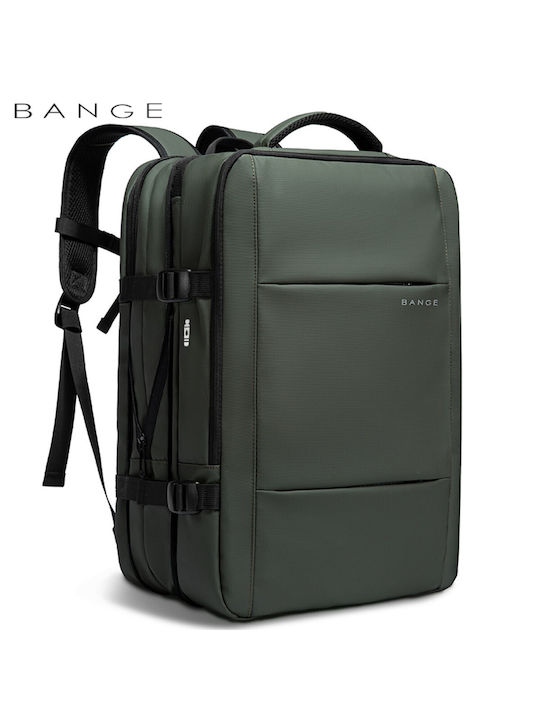 Bange 1908 Plus Αδιάβροχη Τσάντα Πλάτης για Laptop 17.3" με Θύρα USB σε Χακί χρώμα