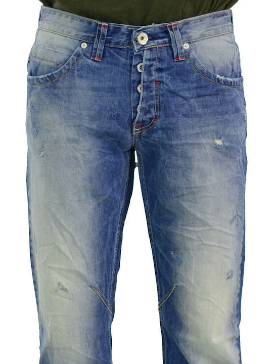 Trial Men's Jeans Pants in Slim Fit