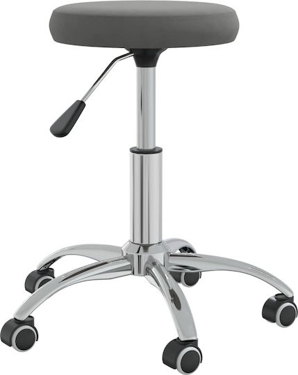 vidaXL Medical Stool Gray 3085739