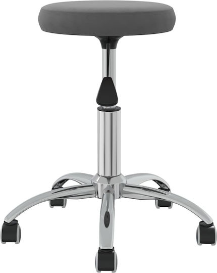 vidaXL Medical Stool Gray 3085739