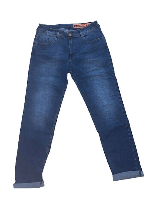 Damaged Jeans