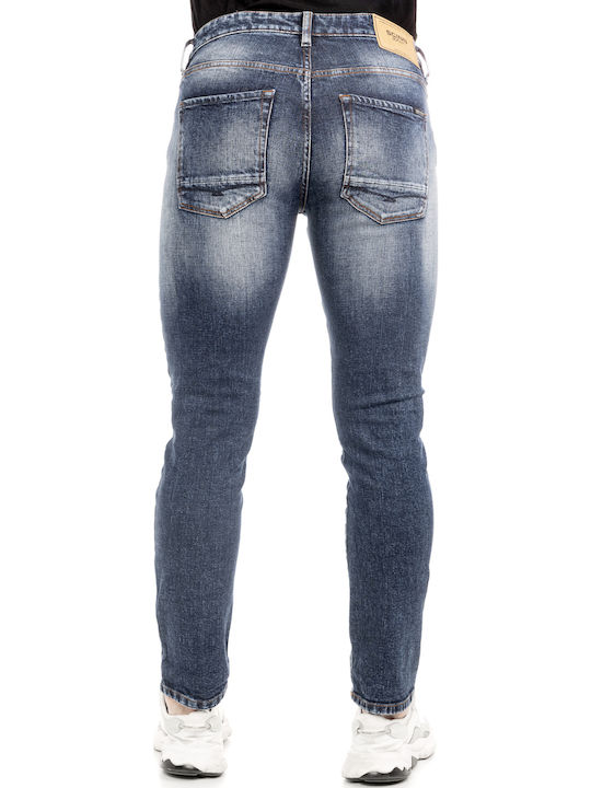 Elton Ld Pantaloni Jeans pentru Bărbați Albastru