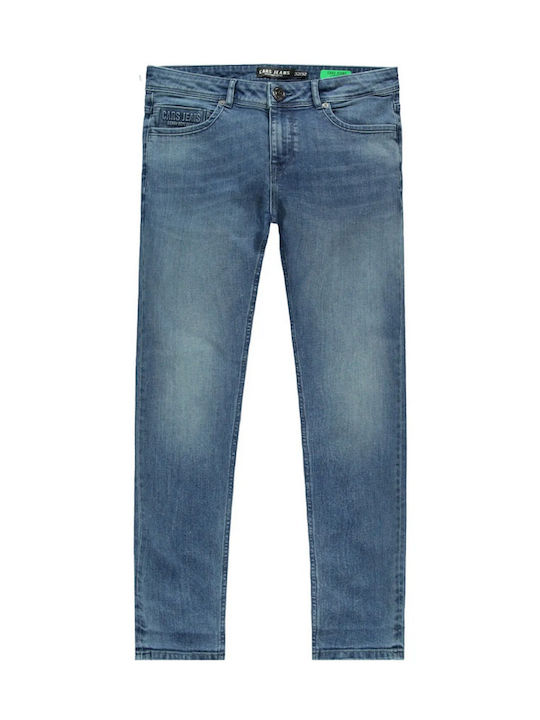 Pantaloni De Blugi Pentru Bărbați Cu Fit Regular Straight Stone Used