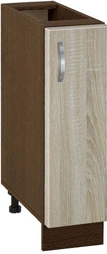 Νο 201 Floor Cabinet Sonoma 20x60x82cm