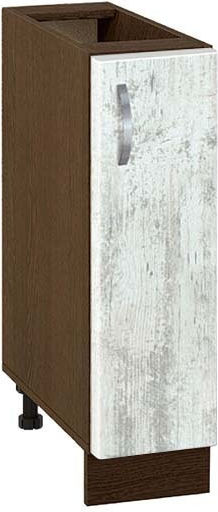 Νο 201 Floor Cabinet Sonoma 20x60x82cm