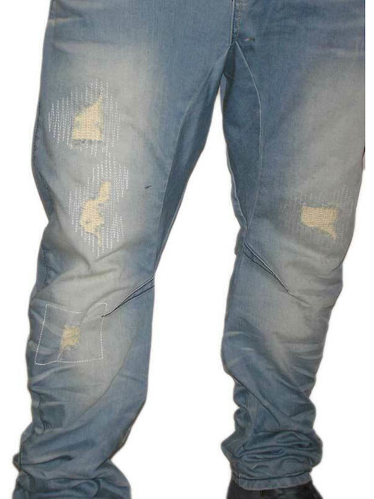 Humor Men's Jeans Pants Bleached (faded) - ''''