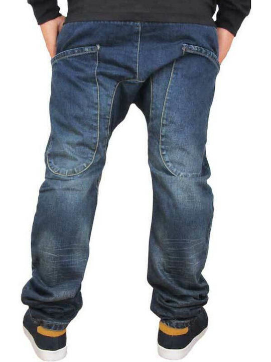 Humor Men's Jeans Pants DARK BLUE