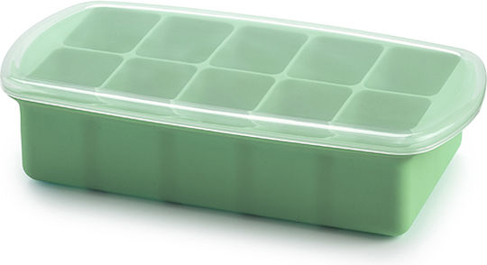 Melii Pungă pentru alimente Verde din Silicon 1buc