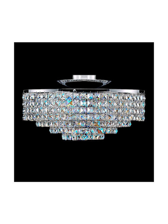 DITS Lighting Таванно осветление с Кристали
