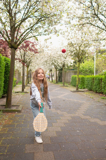 BS Toys Jucărie Exterior Rachete de lemn Padel