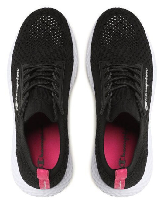 Champion Sprint Damen Sneakers Schwarz