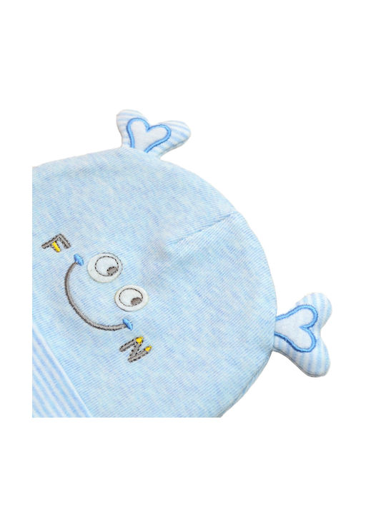 TakTakBaby Kids Beanie Fabric Blue