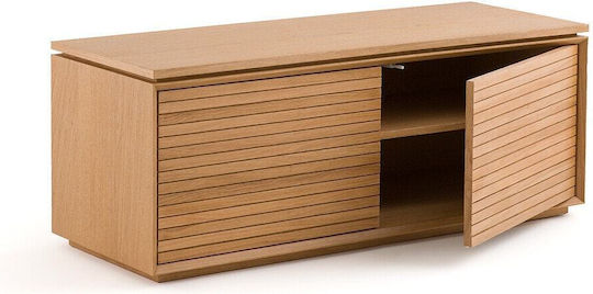Stand TV Lemn Stejar L120xA45xÎ46.5cm