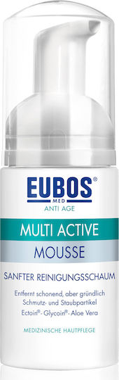 Eubos Active Mousse Mild Foam Cleansing Face 100ml