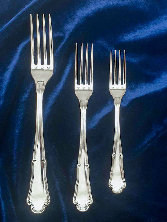 Savvas Design Set de Tacâmuri Inoxidabil Argintiu 231buc