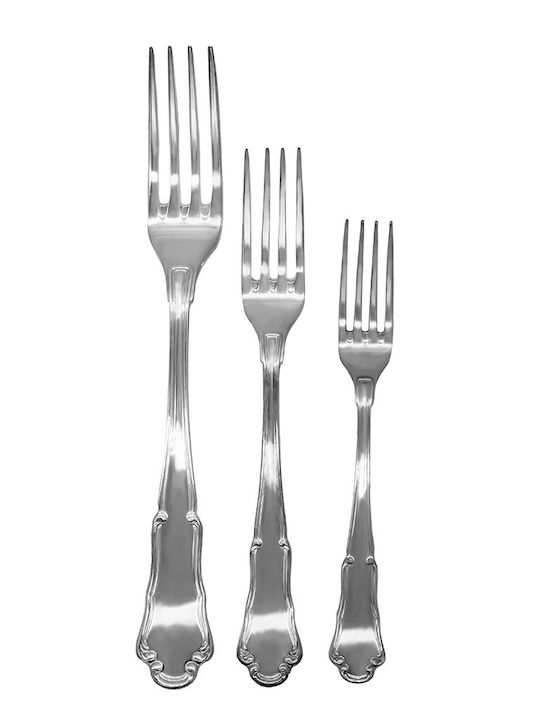 Savvas Design Set de Tacâmuri Inoxidabil Argintiu 231buc