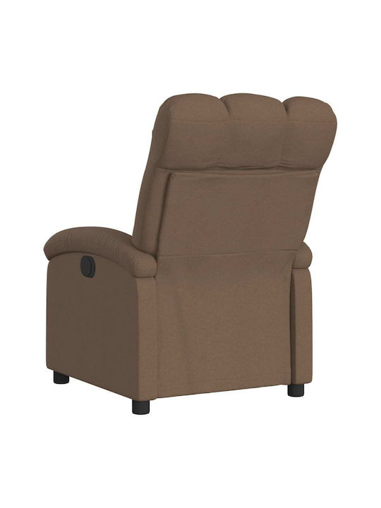 Relaxsessel mit Fußhocker Coffee 70x93x101cm