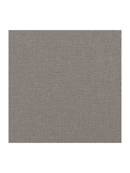 Fotoliu Relax cu Puf Taupe 70x92x99.5cm