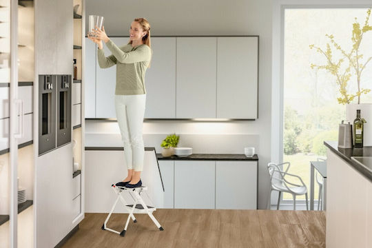 Hailo Step Ladder Plastic 2 Steps 45cm