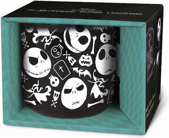 Stor Nightmare Κούπα Κεραμική Μαύρη 400ml Stor Nightmare Κούπα Κεραμική Μαύρη 400ml