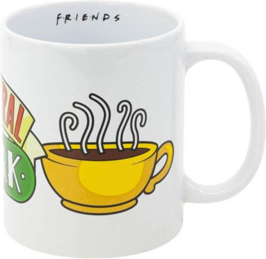 Stor Friends - Central Perk Κούπα Κεραμική Πολύχρωμη 325ml Stor Friends - Central Perk Κούπα Κεραμική Πολύχρωμη 325ml