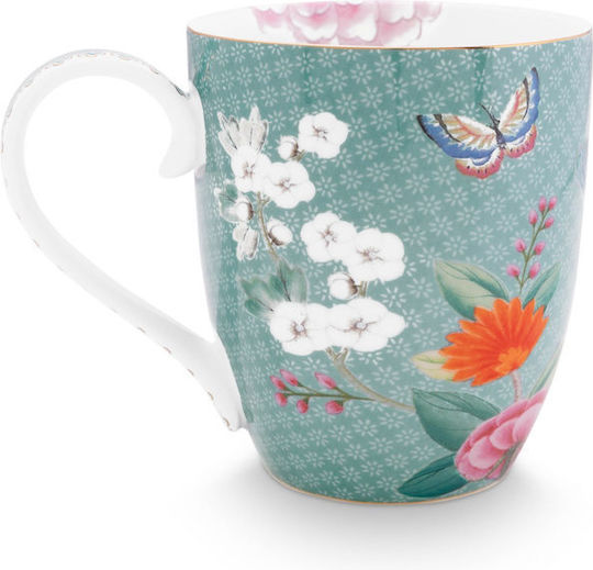PiP Studio Blushing Birds Κούπα Κεραμική 450ml PiP Studio Blushing Birds Κούπα Κεραμική 450ml