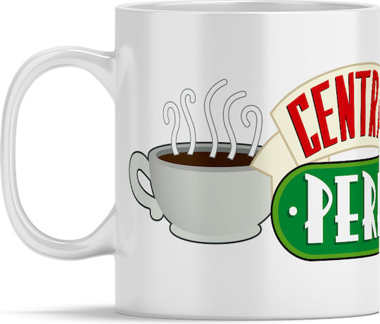 Warner Bros Friends Κούπα Κεραμική Λευκή 330ml