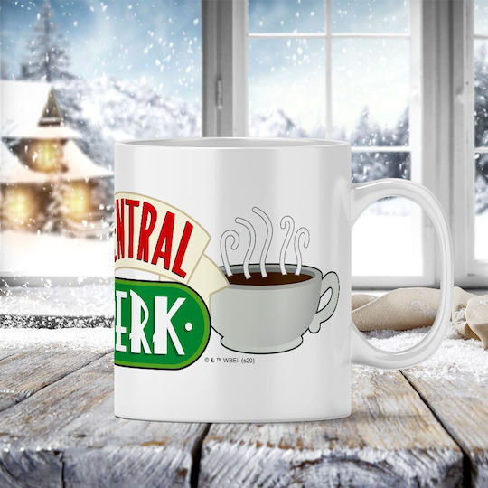 Warner Bros Friends Κούπα Κεραμική Λευκή 330ml